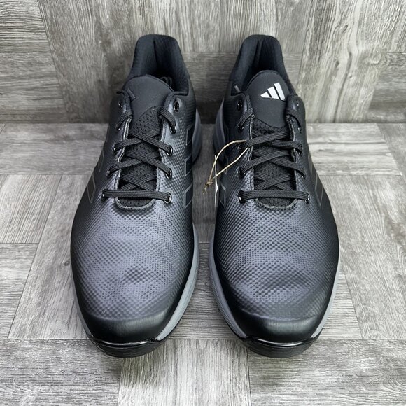 Adidas ZG23 Men's size 14 Black Golf Cleats GW1178 - Picture 4 of 8